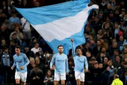 City menang telak 6-0 saat  jamu Shakhtar Donetsk