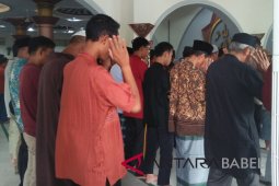 Ribuan warga Sungailiat gelar shalat ghaib