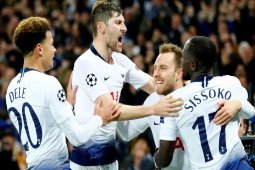 Totteham buka peluang setelah atasi Inter