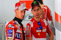 Ducati akhiri kolaborasi dengan Stoner