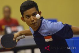 Hari ketiga pertandingan tunggal putra putri