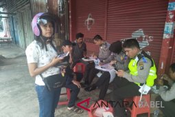 Polres Bangka Selatan tilang 31 kendaraan