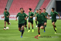 Timnas dipastikan bugar jelang lawan Thailand