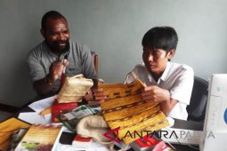 Titus Pekey agendakan pameran noken di Jayapura