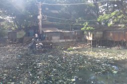 Sampah di pasar Gamalama ganggu nilai estetika
