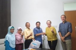 Van Hall Larenstein, Belanda jajaki kerja sama dengan Sekolah Vokasi IPB