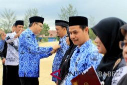 Wabup: Pegawai harus mampu adaptasi kemajuan teknologi