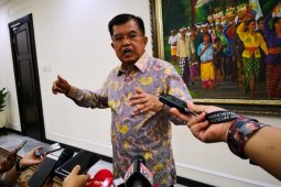 JK sebut kalau infrastruktur berhasil, Jokowi bisa terpilih lagi