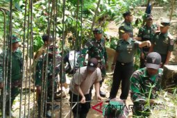 Tim Wasev apresiasi semangat kerja satgas TMMD dan masyarakat