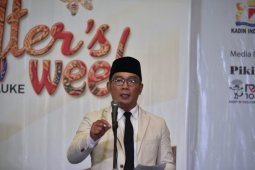 "Kadin Jabar Expo" hadiah untuk Ridwan Kamil