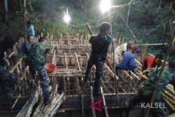 Demi rakyat TMMD Kodim 1003 Kandangan bekerja tanpa kenal lelah