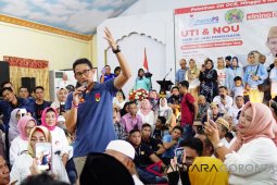 Cawapres: Survei Internal Prabowo-Sandi Terus Mengejar