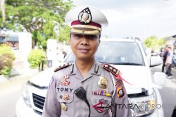 Puluhan Polisi Kawal Kedatangan Sandiaga Uno Di Gorontalo