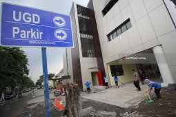 Polisi Selidiki Kebakaran di RS Bhayangkara Surabaya