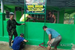 Masuki hari ke-27 pembangunan Masjid Nurul Ihsan capai 85 persen
