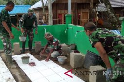 Tiga hari jelang akhir TMMD semua pekerjaan hampir rampung
