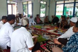 Satgas TMMD dan masyarakat gelar peringatan maulid Nabi