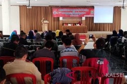 Dinas PMD Balangan gelar sosialisasi P2KTD dan Rakor TIK