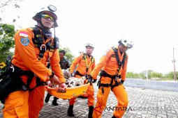 Lanal Gorontalo Gelar Latihan Tanggap Bencana