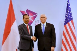 Jokowi Dorong AS Mengatasi Krisis Rakhine State