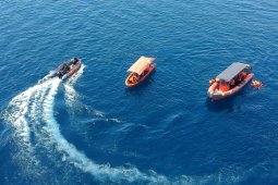 Lanal Gorontalo Gelar Simulasi SAR Di Laut