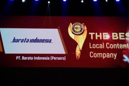 Barata Indonesia Ekspor Komponen Pembangkit Listrik ke Brasil