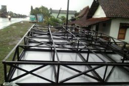 Angin Kencang Landa Delapan Kecamatan di Magetan