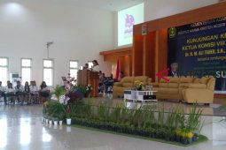 Rektor IAKN minta bantuan ke Komisi VIII kembangkan kampus