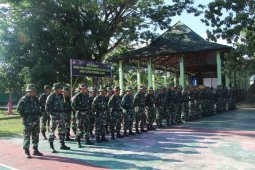 Korem 133 Tingkatkan Profesionalitas-Kemampuan Prajurit