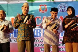 Bupati Resmikan Desa Ulapato Menjadi Kampung KB