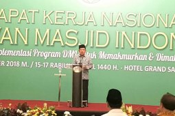 Wapres Harapkan Sinergi Kuatkan Keberadaan Masjid