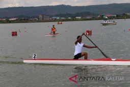 Atlet Dayung Kutim Tampil Garang , Lima Kelas Masuk Final