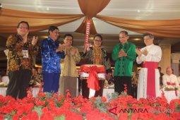 Menteri Yohana tutup Pesparani Katolik Nasional I