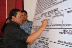 Pemkab Samosir komit dukung Pemilu berkualitas