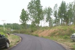 Samosir tingkatkan kualitas jalan penghubung desa