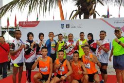 Prajurit Kodam I/BB juara International Marathon