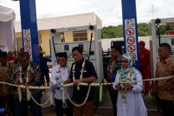 Giliran masyarakat Nibung nikmati BBM satu harga