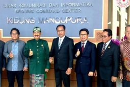 Pemkab Badung resmikan "Badung Command Center"