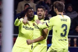 Hasil Dan Klasemen Liga Spanyol, Atletico Pangkas Jarak Dengan Barca