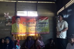 Aspirasi ke DPRD Kalsel terbanyak mengenai infrastruktur