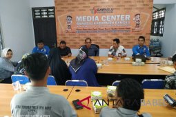 Bawaslu Bangka ajak media awasi tahapan pemilu