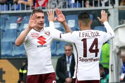 Torino Hancurkan Tuan Rumah Sampdoria 4-1