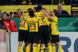 Penalti Reus Bawa Dotmund ke Putaran Tiga Piala Jerman
