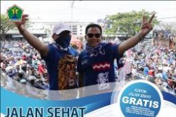 Aksi Goyang Payung Sadar Pajak Kota Malang Masuk MURI