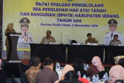 Bupati Serang Harapkan Pelaporan BPHTB Tepat Waktu