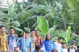 Bupati Serang Tebar 150 Ribu Benih Ikan