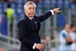 Ancelotti Keluhkan Perilaku Kasar Penonton Italia