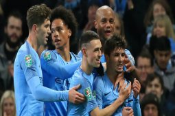City ke perempat final Piala Liga