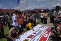 Pemkab Kapuas Hulu gelar deklarasi damai untuk Pemilu 2019