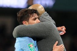 Dua gol Diaz bawa City ke perempat final Piala Liga